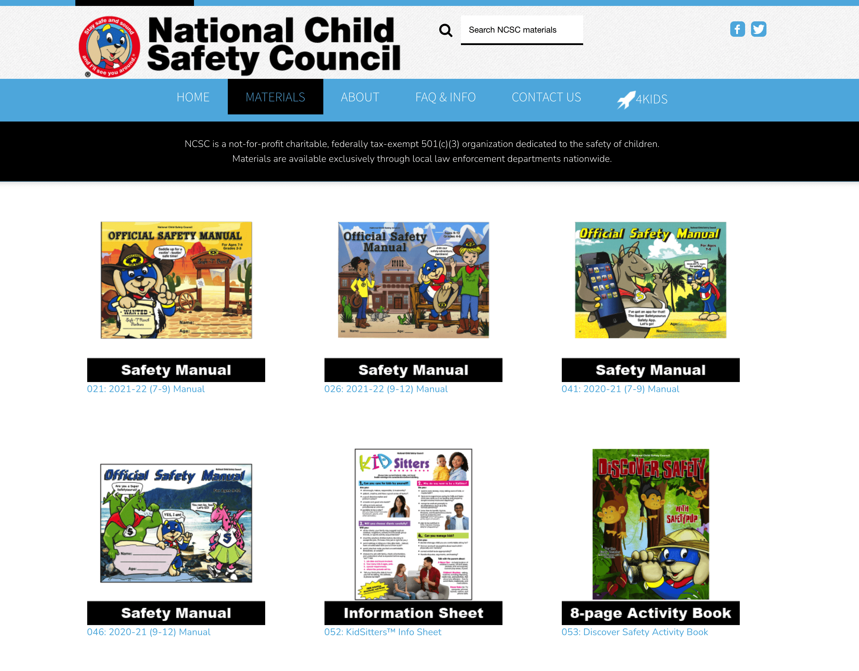 NCSC Website